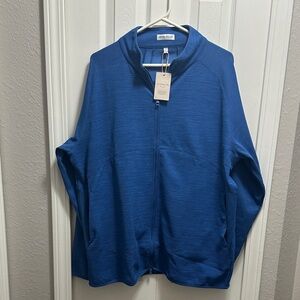 Peter Millar Vista Hybrid Performance Zip Jacket